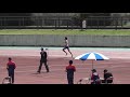 2018中国四国学生陸上競技選手権大会　　男子1500m1組