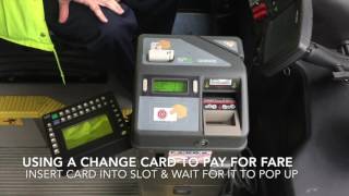 How to Use Dutchess County Public Transit Fare Box