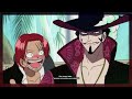 shanks se entera de la primer recompensa de luffy one piece español latino.