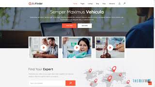 BizFinder - A Modern Services and Business Directory Theme        | F