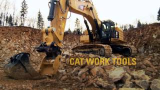 Nueva excavadora Cat® 390F (Español)