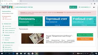 $20 бесплатный бонус на торговый счёт в компании NPBFX!