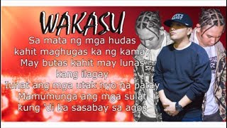 NOVA MOB INFINIT8 SOUND WAKASU : LYRAH x PUSAKAL (OFFICIAL LYRICS VIDEO)