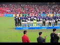 award ceremony of 2009 east asian game football