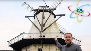 Exploring an 1859 Danish Windmill