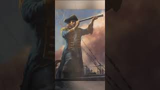 Bartholomew Roberts (Black Bart) - The Most Successful Pirate in History #shorts - See u In History