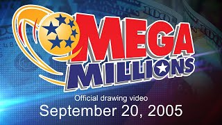 Mega Millions drawing for September 20, 2005