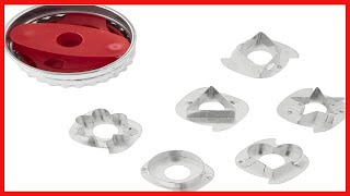 Wilton Round Linzer Cookie Cutter Set