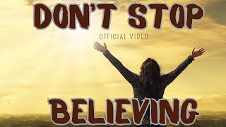 Don't Stop Believing [Official Video] - Luka Sharashenidze | Zest2Live.com