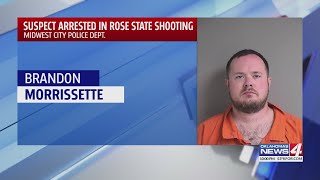 Man arrested after deadly shooting at Rose State