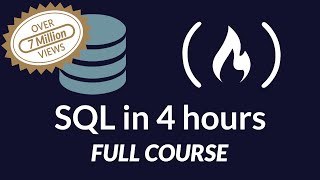 SQL Tutorial -  Database Course for Beginners