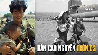 Kontum 1972 | Bắc Việt mở các trận càn quét, dân Cao Nguyên tha hương lánh nạn