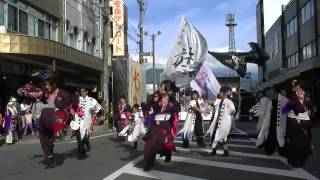 「信州みやだ梅舞会×team牙龍」　どまつり信州駒ヶ根おいでなんしょ祭2015