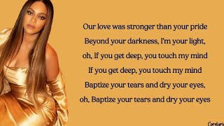 Beyoncé - All Night (lyrics)
