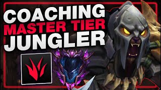 HOW TO PLAY JUNGLE LIKE A CHALLENGER PLAYER! (Coaching)