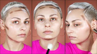 Contour tips for allll the face shapes