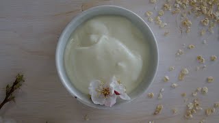 EASY HOMEMADE YOGURT WITH UHT MILK