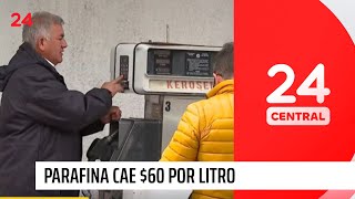 Buena noticia: Parafina baja $60 por litro | 24 Horas TVN Chile