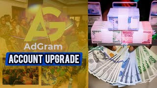 ADGRAM ACCOUNT UPGRADE