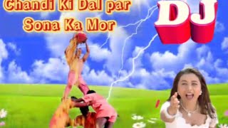 Chandi Ki Dal par Sona Ka mor ।।Dhai Handi song।।Alka yagnik  ।। Salman Khan and Rani ।।Dj Debu133