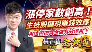 2022.04.18【漲停家數創高！生技股顯現賺錢效應！用這招把資金做有效運用！】