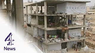 Living with war in Aleppo | Channel 4 News