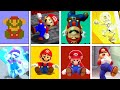 EVERY MARIO DEATH ANIMATION EVER & Game Over Screens (Main Series) (1981-2024)