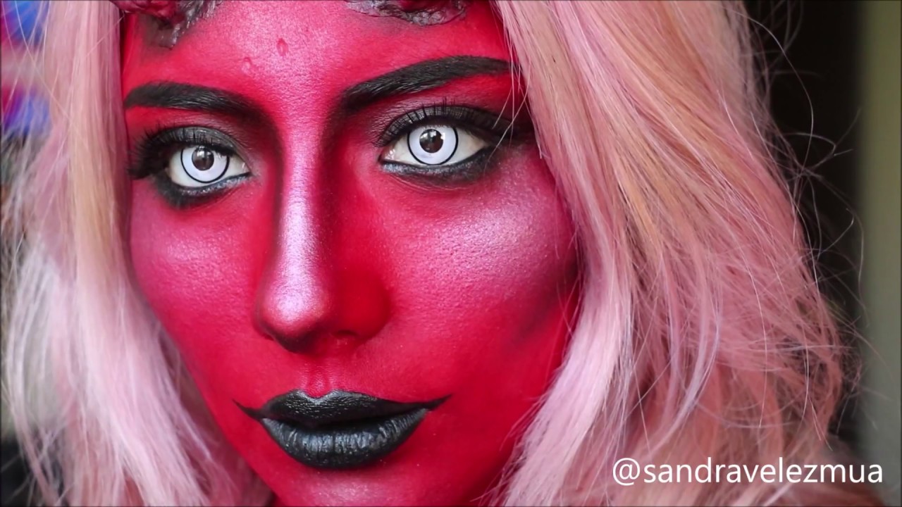 Maquillaje De Diabla Para Halloween