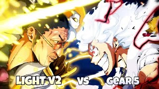 GEAR 5 VS LIGHT V2 [FRUIT BATTLEGROUNDS]