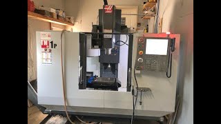 HAAS TM-1P VERTICAL MACHINING CENTER