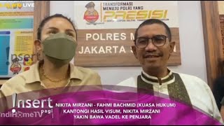 PUNYA BUKTI BUKTI VALID DAN VIDEO!!! NIKITA MIRZANI YAKIN 1000%, VADEL AKAN MASUK PENJARA ~ GOSIP