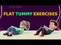 12 MAT EXERCISES FOR FLAT TUMMY - KIDS WORKOUT