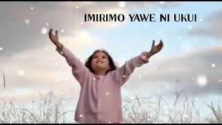 Yesu ati nimureke abana bansange kuko ubwami bw'ijuru arubwabo!