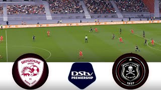 Sekhukhune United FC vs Orlando Pirates LIVE DSTV Premiership 2024/25 Full Match - eFootball Match