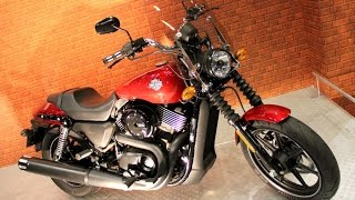 2015 HARLEY-DAVIDSON STREET 750 純正P\u0026A クルーザーカスタムスタイル