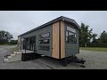 THIS TINY HOME WILL BE UNSTOPPABLE..... IN CANADA!