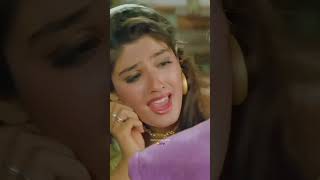 Ajay Devgn   Raveena Tandon❤️‍  Jeeta Tha Jiske Liye 90 s Hit s Song  Alka Yagnik Whatsapp Status720