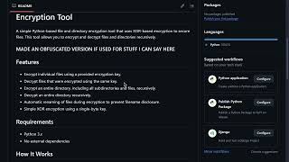 Python File Encryption Tool | How to Encrypt & Decrypt Directories Recursively with XOR