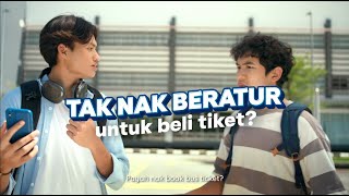 Rileks Je Balik Raya dengan BusOnlineTicket.com