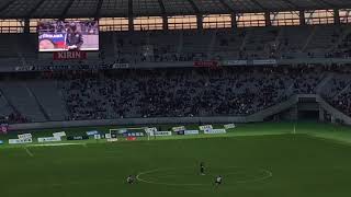 FC東京 チャント 徳永悠平 退団の挨拶 2017/12/2 ガンバ大阪戦 FC TOKYO