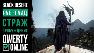 [BDO] - PVE-ГАЙД- СТРАЖ  (Пробуждение)