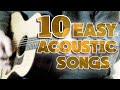 10 easy songs to play on acoustic guitar