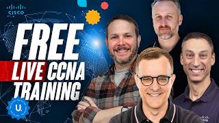 FREE CCNA Live Training!