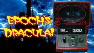 Epoch's Dracula VFD Tabletop Game!