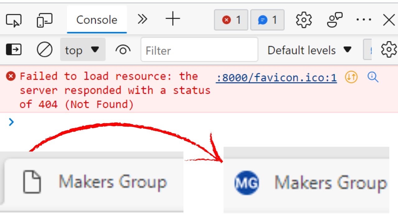 Favicon.ico 404 ( Not Found) | 100% fixed for any website’ Favicon.ico 404 ( Not Found) | 100% fixed for any website