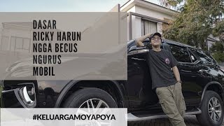 DASAR RICKY HARUN GA BISA URUS MOBIL