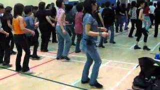 Twist-Em ~ Jo Thompson - Line Dance - ( Walk thru \u0026 demo) ~ www.dancepooh.ca