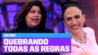 Fabiana Karla QUEBRA TODAS AS REGRAS no Lady Night | Lady Night | Multishow