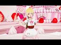 oc mmd 4k きゅんきゅんみこきゅんきゅん♡ aris 한글자막