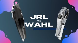 СРАВНЕНИЕ JRL VS WAHL. НЕ ПОКУПАЙ ПОКА НЕ ПОСМОТРИШЬ ЭТО ВИДЕО.